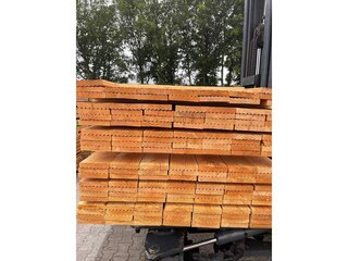 Ca. 48x Douglas vlonderplanken 25x140mm, lengte 500cm